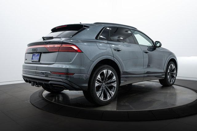 new 2025 Audi Q8 car, priced at $82,369