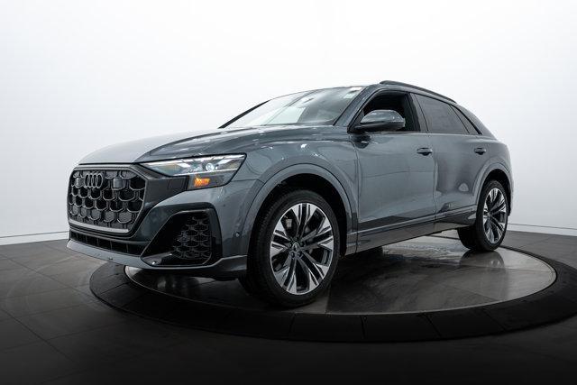 new 2025 Audi Q8 car, priced at $82,369