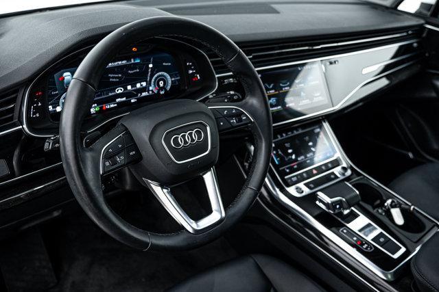 used 2022 Audi Q7 car, priced at $49,187