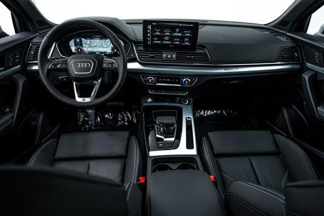 new 2025 Audi Q5 car, priced at $55,186