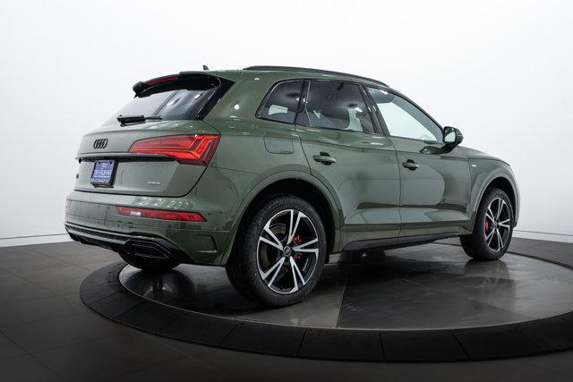 new 2025 Audi Q5 car, priced at $55,186