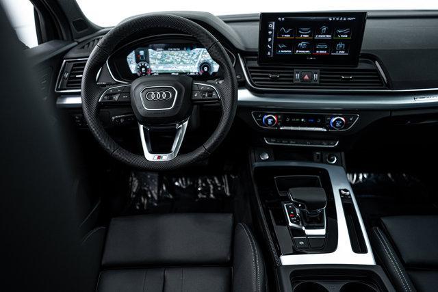 new 2025 Audi Q5 car, priced at $55,186