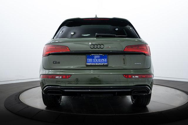 new 2025 Audi Q5 car, priced at $55,186