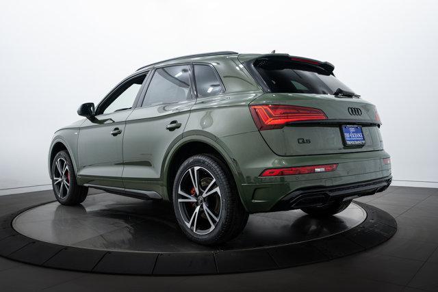 new 2025 Audi Q5 car, priced at $55,186