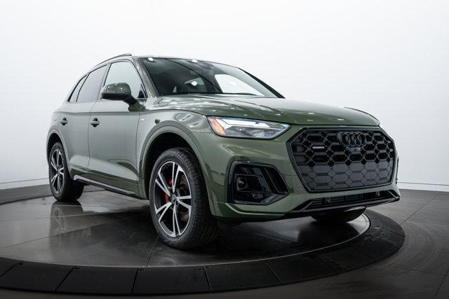 new 2025 Audi Q5 car, priced at $55,186