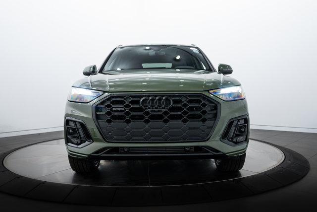 new 2025 Audi Q5 car, priced at $55,186