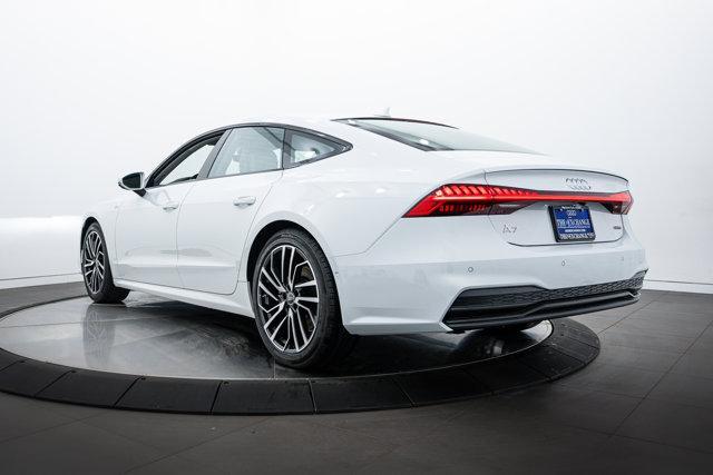 new 2025 Audi A7 car, priced at $87,065