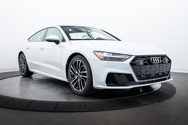 new 2025 Audi A7 car, priced at $87,065