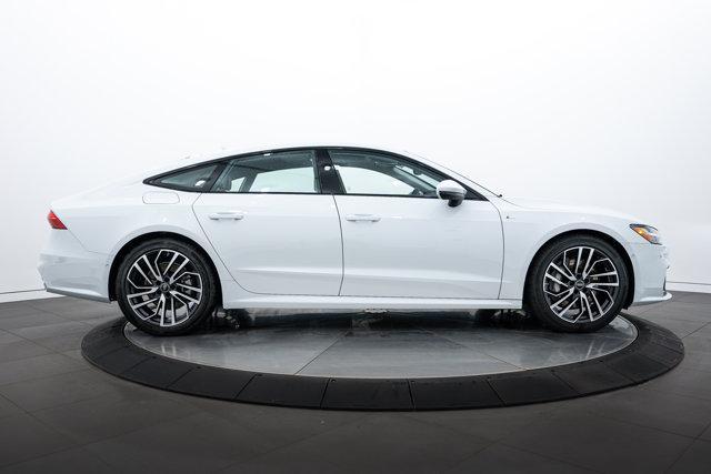 new 2025 Audi A7 car, priced at $87,065