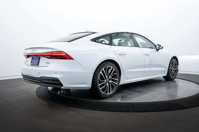 new 2025 Audi A7 car, priced at $87,065