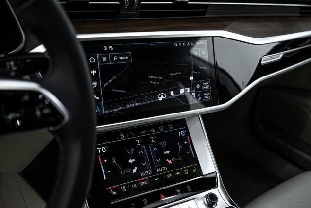 new 2025 Audi A7 car, priced at $87,065