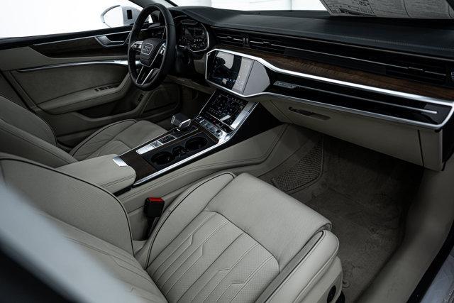 new 2025 Audi A7 car, priced at $87,065