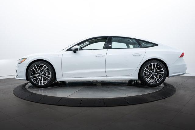 new 2025 Audi A7 car, priced at $87,065