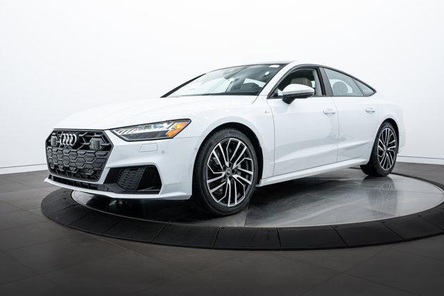 new 2025 Audi A7 car, priced at $87,065