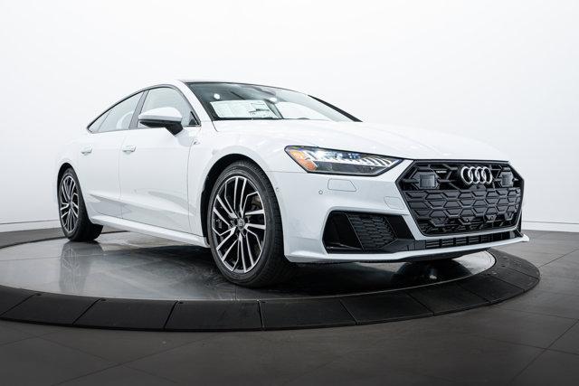 new 2025 Audi A7 car, priced at $87,065