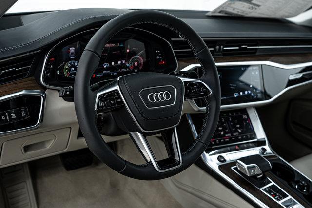 new 2025 Audi A7 car, priced at $87,065