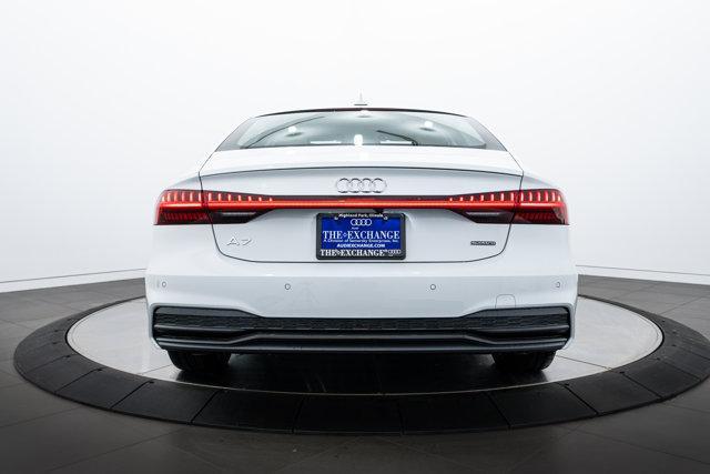 new 2025 Audi A7 car, priced at $87,065