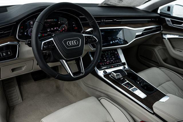 new 2025 Audi A7 car, priced at $87,065