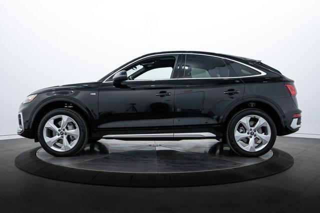 used 2024 Audi Q5 car, priced at $45,315