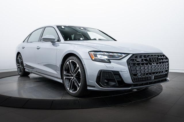 new 2025 Audi A8 car, priced at $103,875