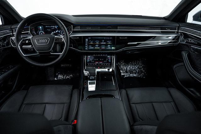 new 2025 Audi A8 car, priced at $103,875