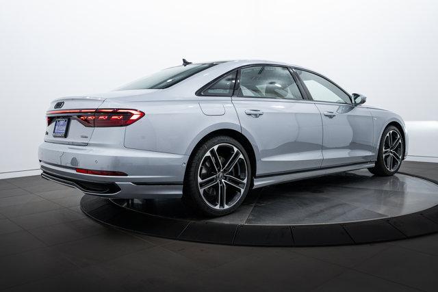 new 2025 Audi A8 car, priced at $103,875