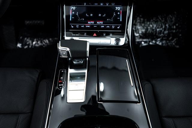 new 2025 Audi A8 car, priced at $103,875