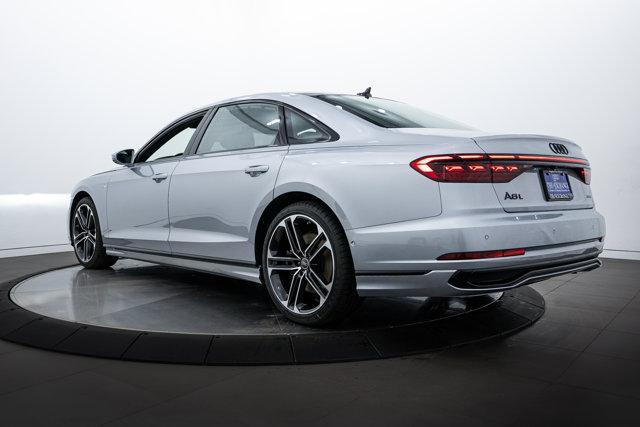 new 2025 Audi A8 car, priced at $103,875