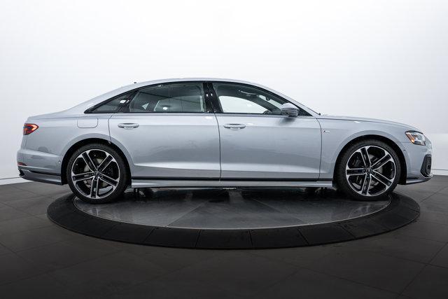 new 2025 Audi A8 car, priced at $103,875