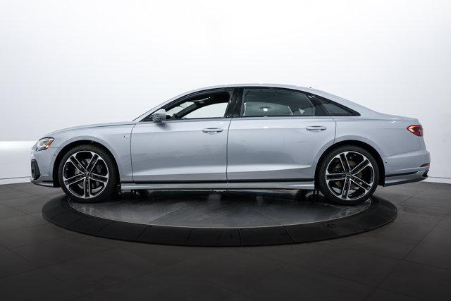 new 2025 Audi A8 car, priced at $103,875