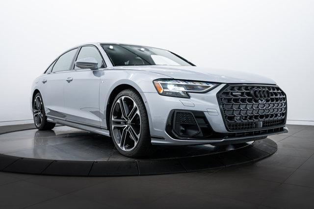 new 2025 Audi A8 car, priced at $103,875