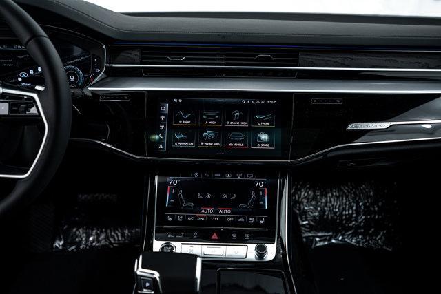 new 2025 Audi A8 car, priced at $103,875