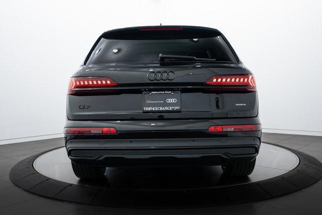 used 2023 Audi Q7 car, priced at $55,987