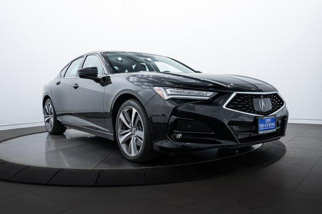 used 2021 Acura TLX car, priced at $26,787