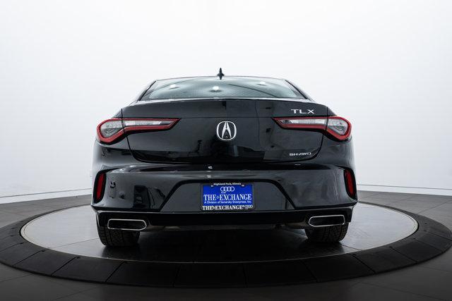 used 2021 Acura TLX car, priced at $26,787