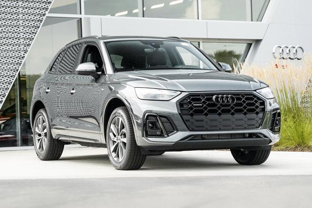 new 2024 Audi Q5 car, priced at $48,921