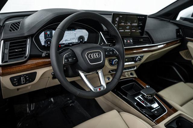 new 2024 Audi Q5 car, priced at $62,914