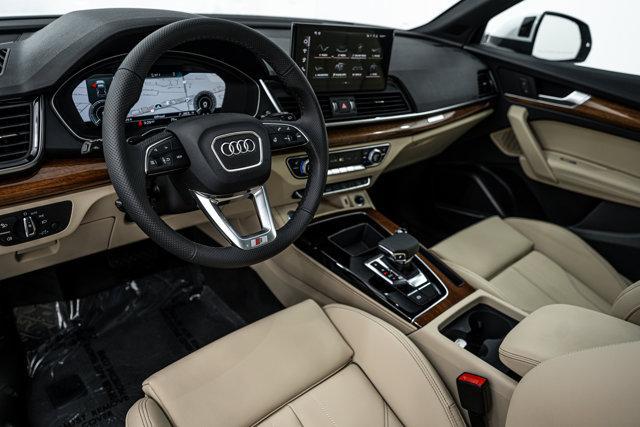 new 2024 Audi Q5 car, priced at $62,914