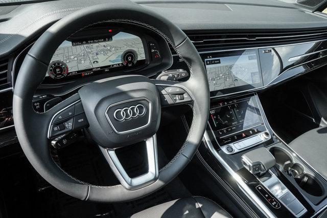 new 2025 Audi Q7 car, priced at $73,296