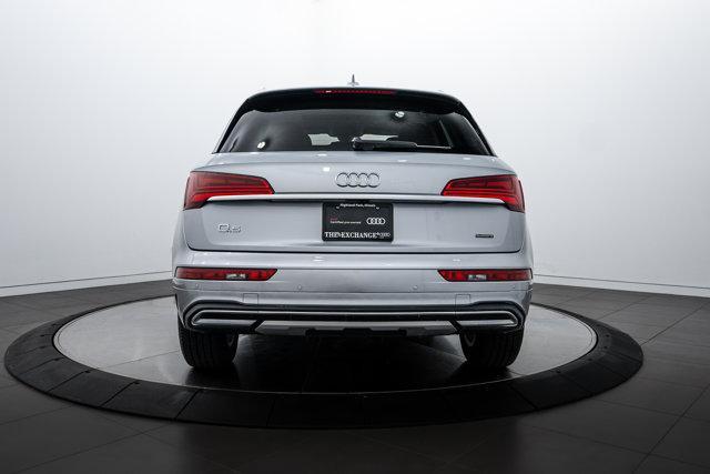 used 2023 Audi Q5 car, priced at $35,987