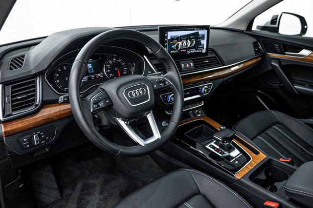 used 2023 Audi Q5 car, priced at $35,987
