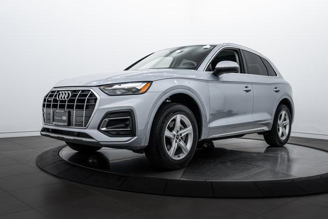 used 2023 Audi Q5 car, priced at $35,987