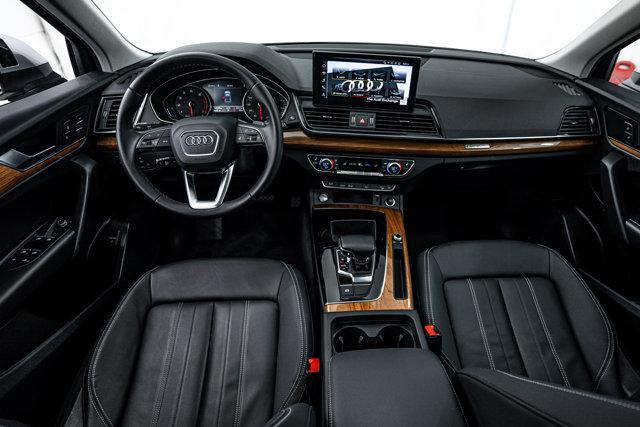 used 2023 Audi Q5 car, priced at $35,987