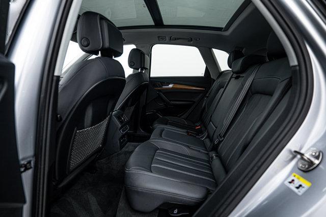 used 2023 Audi Q5 car, priced at $35,987