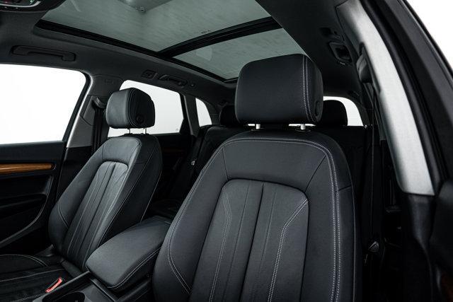 used 2023 Audi Q5 car, priced at $35,987
