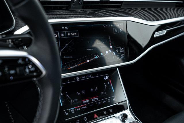 new 2025 Audi A6 car, priced at $68,129