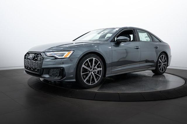 new 2025 Audi A6 car, priced at $68,129