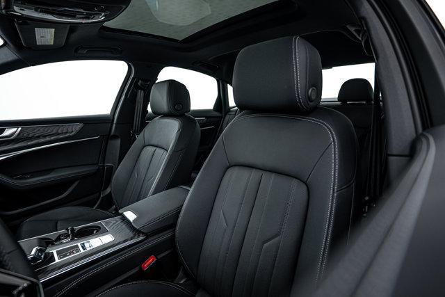 new 2025 Audi A6 car, priced at $68,129