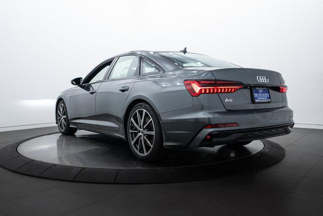 new 2025 Audi A6 car, priced at $68,129