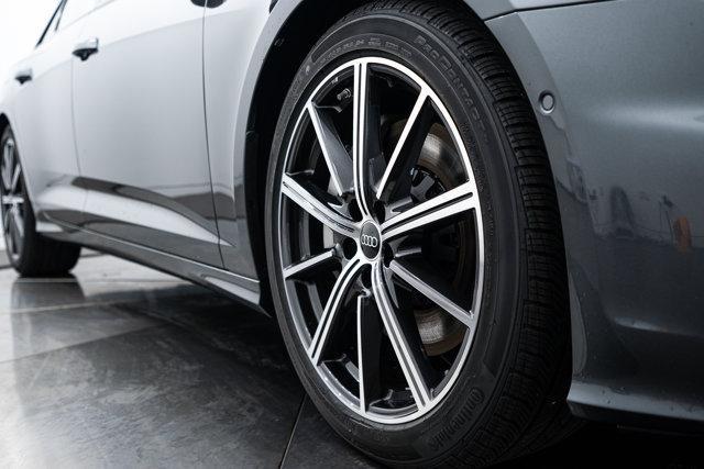 new 2025 Audi A6 car, priced at $68,129